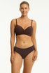 Sea Level Essentials Mid Bikini Bottom